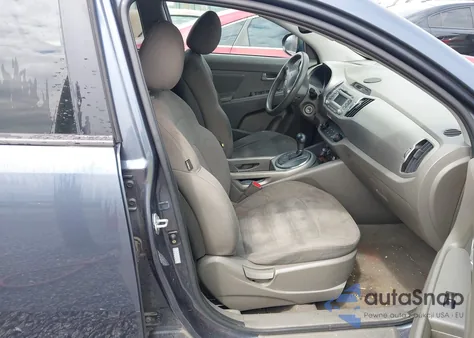 2011 Kia Sportage Lx из США, поврежденный, VIN KNDPB3A2XB7054541